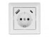 Фото #3 товара Delock 11489 - CEE 7/3 + USB - White - Plastic - 250 V - 16 A - 4000 W