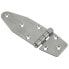 EUROMARINE Stainless Steel Semi Oval Hinge 2 Units Серебристый, 125 x 40 mm - фото #2