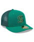 Фото #4 товара Men's Kelly Green Chicago White Sox 2023 St. Patrick's Day Low Profile 59FIFTY Fitted Hat
