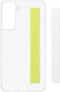 Фото #3 товара Чехол для смартфона Samsung Etui Slim Strap Cover для S21FE белый