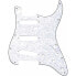 Фото #1 товара Fender Morn Style Pickguard Strat White Pearl 4-Ply 11-Hole