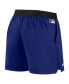 Women's Royal Los Angeles Dodgers Authentic Collection Team Performance Shorts
