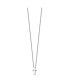 Фото #3 товара Chisel cross Pendant 1 inch extension Cable Chain Necklace