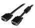 StarTech.com 3m Coax High Resolution Monitor VGA Video Cable - HD15 to HD15 M/M - 3 m - VGA (D-Sub) - VGA (D-Sub) - Male - Male - Black