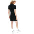 LACOSTE Stretch Cotton Pique Short Dress