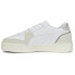 Puma Ca Pro Lux Snake Lace Up Mens Off White, White Sneakers Casual Shoes 39012