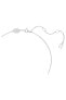 Фото #2 товара Swarovski Damen Halskette Millenia Anhänger Tropfenschliff, Weiß, Rhodiniert 5636708