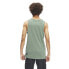 HYDROPONIC Jungle sleeveless T-shirt