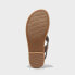 Фото #3 товара Women's Vanessa Harness Sandals - Universal Thread Brown 8.5