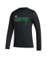 Men's Black Austin FC Jersey Hook AEROREADY Long Sleeve T-shirt