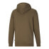 Фото #2 товара Puma Essentials Embroidery Logo Hoodie Mens Brown Casual Outerwear 84680893