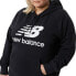 Фото #4 товара Толстовка с капюшоном женская New Balance WT03550 Чёрный