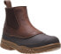 Фото #2 товара Wolverine Yak Waterproof Chelsea W30188 Mens Brown Leather Work Boots
