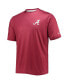 Men's Crimson Alabama Crimson Tide Terminal Tackle Omni-Shade T-shirt