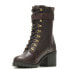 Фото #9 товара Harley-Davidson Marinda 9" Lace D84763 Womens Brown Leather Motorcycle Boots