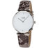 CLUSE CL61009 watch beige / white - фото #2