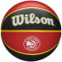Фото #1 товара Basketball ball Wilson NBA Team Atlanta Hawks Ball WTB1300XBATL