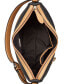 ფოტო #3 პროდუქტის Saffiano Faux Leather Medium Hobo Bag, Created for Macy's