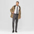 Фото #2 товара Men's 32" Slim Fit Suit Pants - Goodfellow & Co Dark Gray 33x32