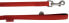 Фото #1 товара Поводок для собак Zolux Mac Leather 25 мм/1,2 м, Красный