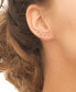 ფოტო #2 პროდუქტის 5-Pc. Set Small Ball Stud Earrings in Sterling Silver, Created for Macy's