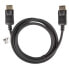 Фото #4 товара LANBERG CA-DPDP-10CC-0018-BK DisplayPort 4K M/M Video cable 1.8 m