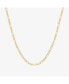 ფოტო #1 პროდუქტის Figaro Chain Necklace - Leo Regular Short