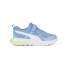Фото #1 товара Puma Evolve Run Summer Ac Slip On Toddler Boys Blue Sneakers Casual Shoes 38968