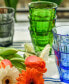 Фото #4 товара Набор стаканов Duralex Picardie с рисунками слив, зеленый, морской, серый - 240 мл - 4 шт.