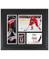 Фото #1 товара Dylan Larkin Detroit Red Wings Framed 15" x 17" Player Collage with a Piece of Game-Used Puck