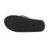 London Fog Benny Flip Flops Mens Grey Casual Sandals CL30470M-V