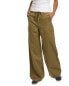 Фото #1 товара Hudson Jeans Drawstring Linen-Blend Wide Leg Trouser Women's Green 24