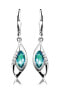 Sparkling silver earrings with zircons SVLE0059SH8Z400