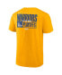 Men's Gold Golden State Warriors 2022 NBA Playoffs Dunk T-shirt