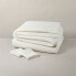 Фото #2 товара 3pc Full/Queen Fine Stripe Duvet & Sham Set Twilight Taupe/Sour Cream - Hearth