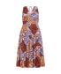 ფოტო #3 პროდუქტის Plus Size Amara Print Maxi Dress