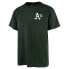 ფოტო #1 პროდუქტის 47 MLB Oakland Athletics Backer Echo short sleeve T-shirt