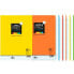 Фото #3 товара Тетрадь Lamela Запасные лезвия Разноцветная A4 100 Листов 3 мм (5 штук)