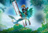Фото #2 товара PLAYMOBIL Knight Fairy with Soul Animal, 7 yr(s), Green, Turquoise