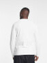 Polo Ralph Lauren long sleeve lounge soft cotton top in white