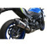 GPR EXHAUST SYSTEMS GP Evo 4 Suzuki GSX/S 1000 F 21-22 Homologated Titanium Slip On Muffler