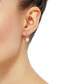 ფოტო #2 პროდუქტის Cultured Freshwater Pearl (6mm) Leverback Earrings in 10k Gold