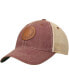 ფოტო #1 პროდუქტის Men's Maroon Arizona State Sun Devils Target Old Favorite Trucker Snapback Hat