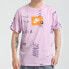 Nike Sportswear 标志图案短袖T恤 男款 浅北极粉 / Футболка Nike Sportswear T CW0378-676