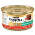 Фото #1 товара PURINA NESTLE Gourmet Gold Beef Tomato 85g Wet Cat Food