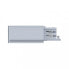 PAULMANN 91359, Track lighting power feed, Ceiling, Silver, Metal, Plastic, 3680 W, 230 V