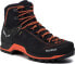 Фото #2 товара Buty trekkingowe męskie Salewa Trainer Mid GTX czarne r. 42 1/2