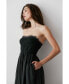 Фото #2 товара Платье Crescent короткое без бретелек с кружевом