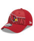 Фото #2 товара Men's Cardinal Arizona Cardinals 2023 NFL Training Camp 9FORTY Adjustable Hat