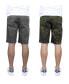 ფოტო #2 პროდუქტის Men's 5 Pocket Flat Front Slim Fit Stretch Chino Shorts, Pack of 2